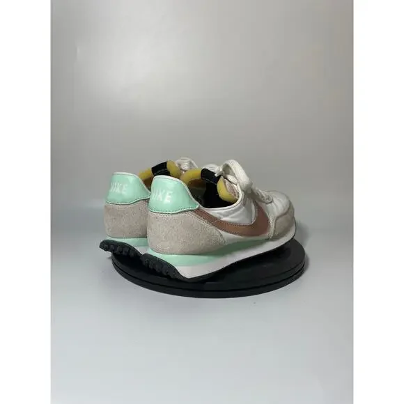 Youth Nike Waffle Trainer 2 'Joy Together' Running Shoes Size 5.5Y Cream Rose - Picture 4 of 6